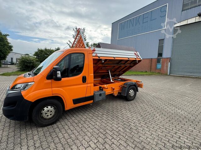 Tipper van Citroën Jumper Dreiseitenkipper *58000 km*Ahk*Klima*