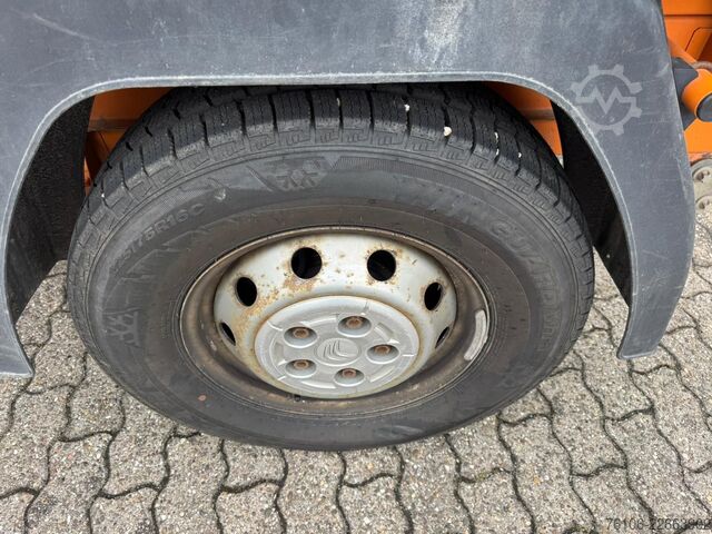 Tipper van Citroën Jumper Dreiseitenkipper *58000 km*Ahk*Klima*