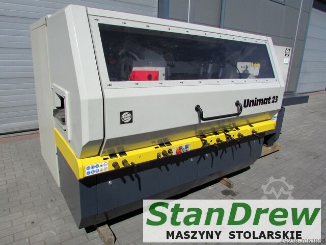 Weinig Unimat 23 four-side planer Weinig Unimat 23