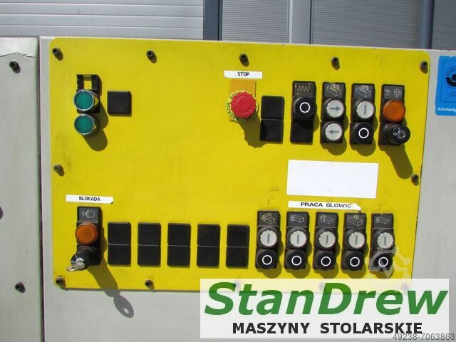 Weinig Unimat 23 four-side planer Weinig Unimat 23