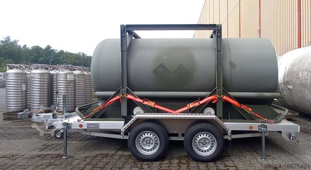 New ADR Trailer, used tank Linde, CRYOBASE Trailer, ADR, Gas, Oxygen,Argon,Nitrogen