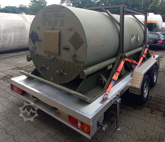New ADR Trailer, used tank Linde, CRYOBASE Trailer, ADR, Gas, Oxygen,Argon,Nitrogen