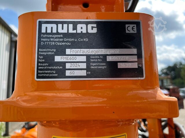 Mower Mulag FME 600