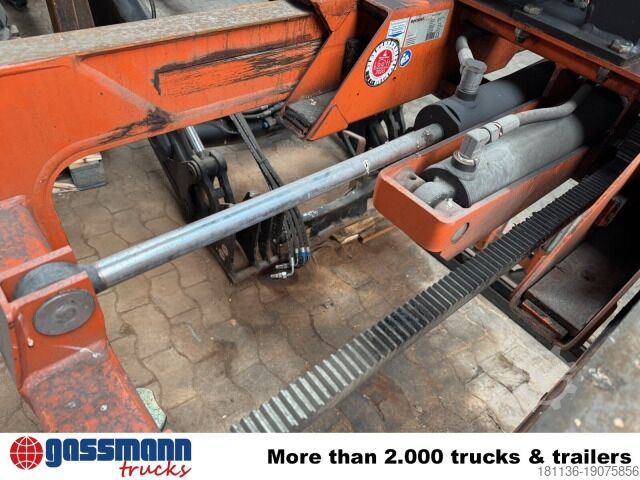 Truck mounted crane  AKZ-H unigri