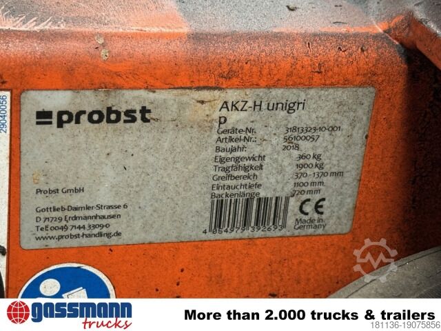 Truck mounted crane  AKZ-H unigri