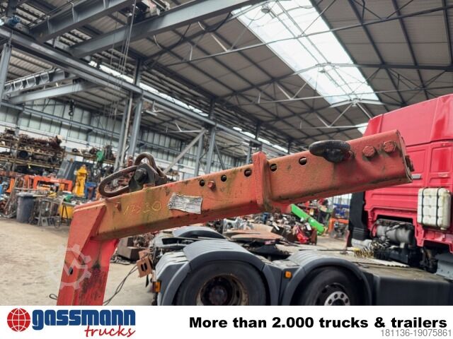 Truck mounted crane Palfinger Palettengabel