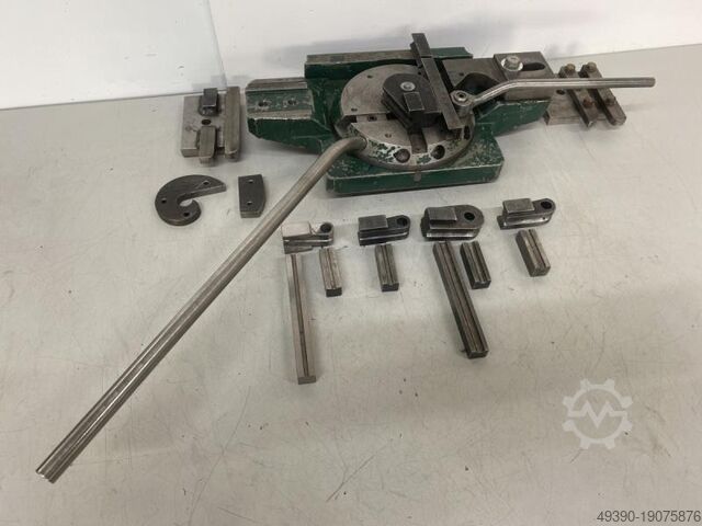 Manueller Handrohrbieger, Rohrbiegegerät bis Ø 16 mm, Dornbiegemaschine, Hand-Drahtbiegemaschine, Ha MEWAG