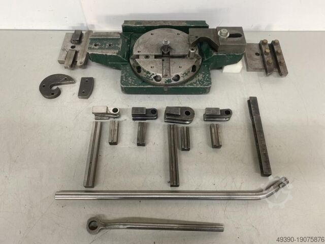 Manueller Handrohrbieger, Rohrbiegegerät bis Ø 16 mm, Dornbiegemaschine, Hand-Drahtbiegemaschine, Ha MEWAG