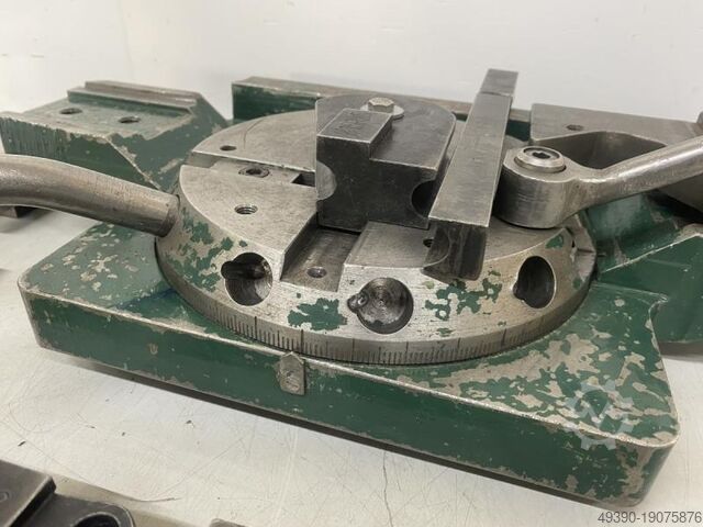 Manueller Handrohrbieger, Rohrbiegegerät bis Ø 16 mm, Dornbiegemaschine, Hand-Drahtbiegemaschine, Ha MEWAG