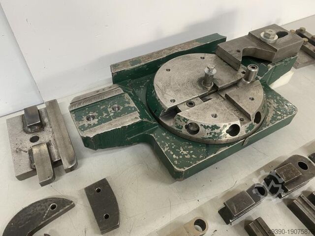 Manueller Handrohrbieger, Rohrbiegegerät bis Ø 16 mm, Dornbiegemaschine, Hand-Drahtbiegemaschine, Ha MEWAG