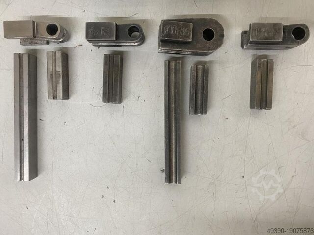 Manueller Handrohrbieger, Rohrbiegegerät bis Ø 16 mm, Dornbiegemaschine, Hand-Drahtbiegemaschine, Ha MEWAG