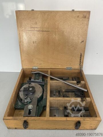 Manueller Handrohrbieger, Rohrbiegegerät bis Ø 16 mm, Dornbiegemaschine, Hand-Drahtbiegemaschine, Ha MEWAG