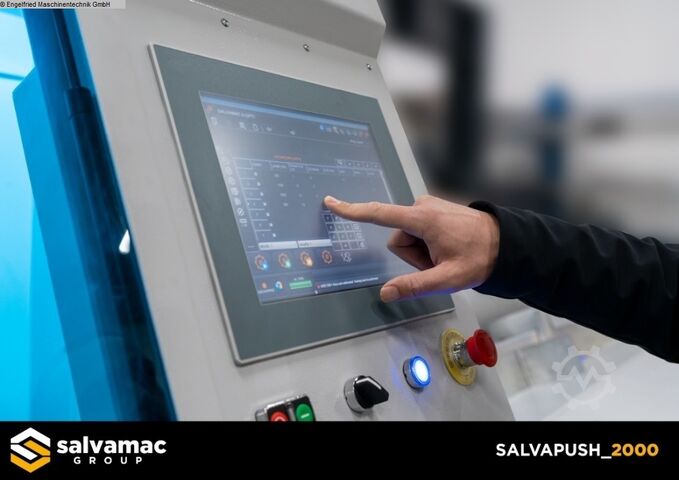 Optimization cutting saw SALVAMAC Salvapush 2000 Version 4100