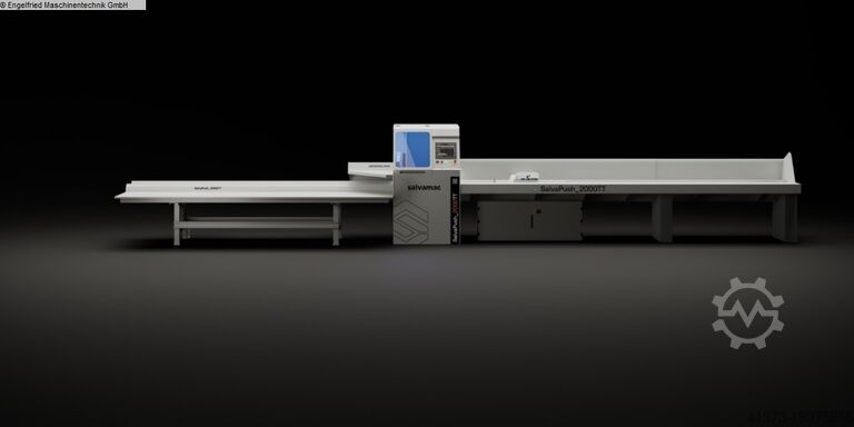 Optimization cutting saw SALVAMAC Salvapush 2000 Version 4100