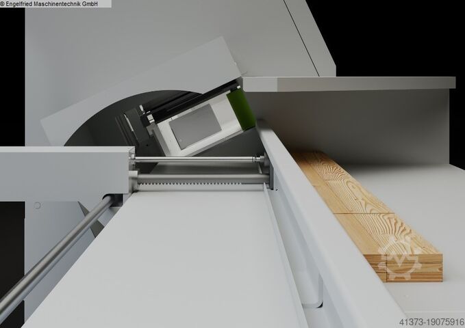 Optimization cutting saw SALVAMAC Salvapush 2000 Version 4100