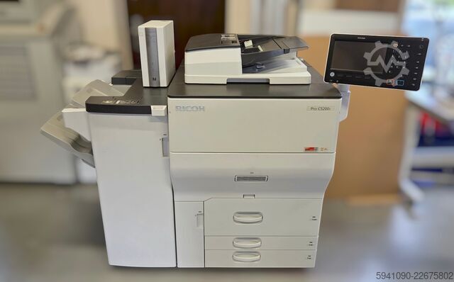 Digital print machine Ricoh Pro C5200s