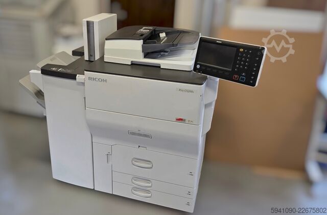 Digital print machine Ricoh Pro C5200s