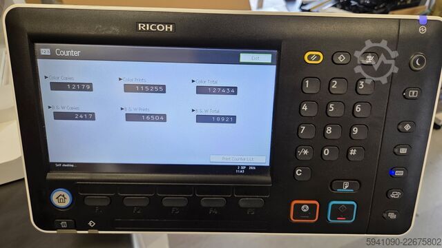 Digital print machine Ricoh Pro C5200s