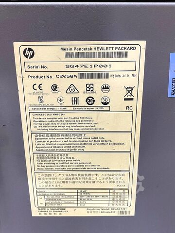 Digital print machine HP Latex 3000
