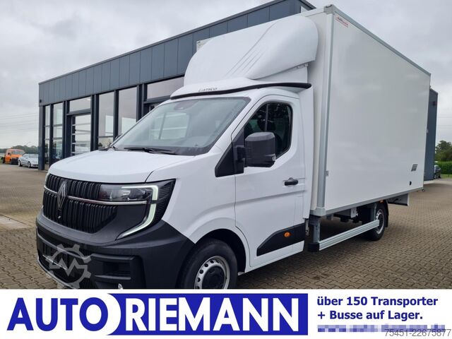Box van Renault Master 35 Koffer lang Automatik PDC KLIMA KOMFORT