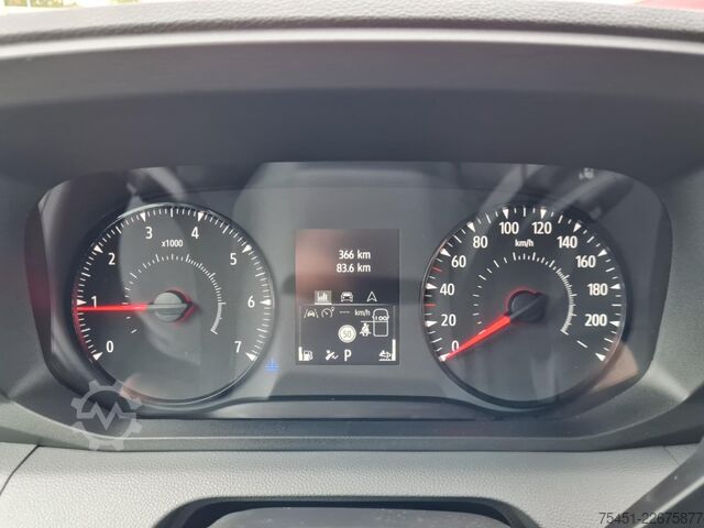 Box van Renault Master 35 Koffer lang Automatik PDC KLIMA KOMFORT