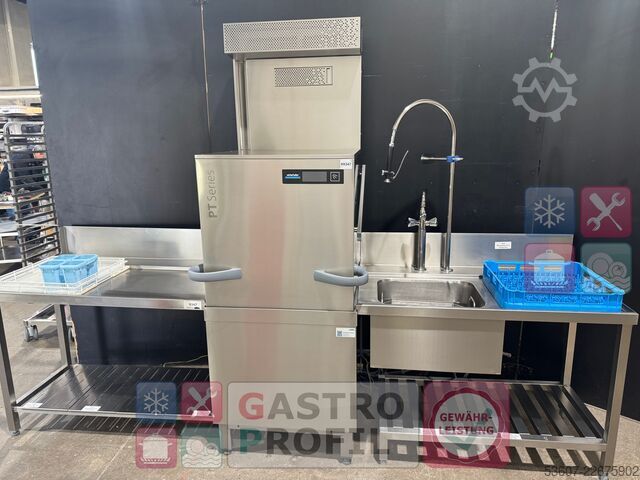 Hood-type dishwasher Winterhalter Typ PT-L Energy Plus.