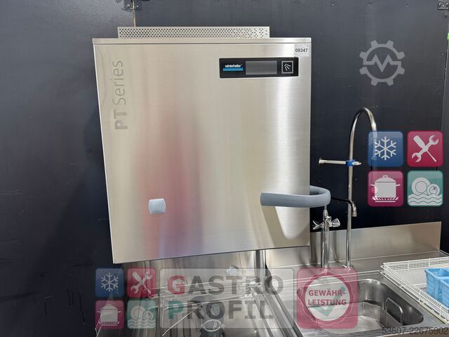 Hood-type dishwasher Winterhalter Typ PT-L Energy Plus.