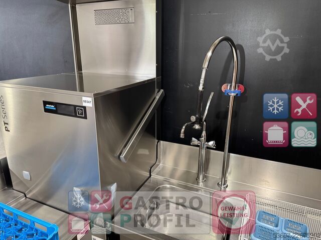 Hood-type dishwasher Winterhalter Typ PT-L Energy Plus.