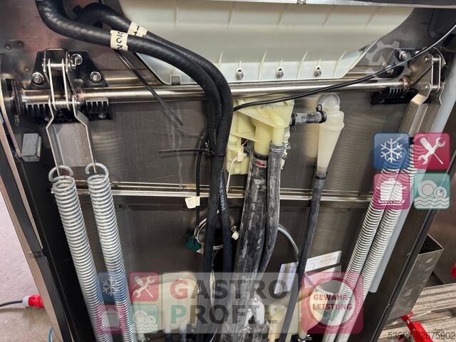 Hood-type dishwasher Winterhalter Typ PT-L Energy Plus.