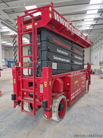 Scherenarbeitsbühne MAGNI ES 2212 E Elektro Allrad 22 m