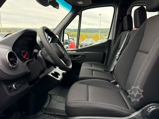 Curtain sider van MERCEDES-BENZ Sprinter 319 CDI 3665 DoKa AHK Klima LED