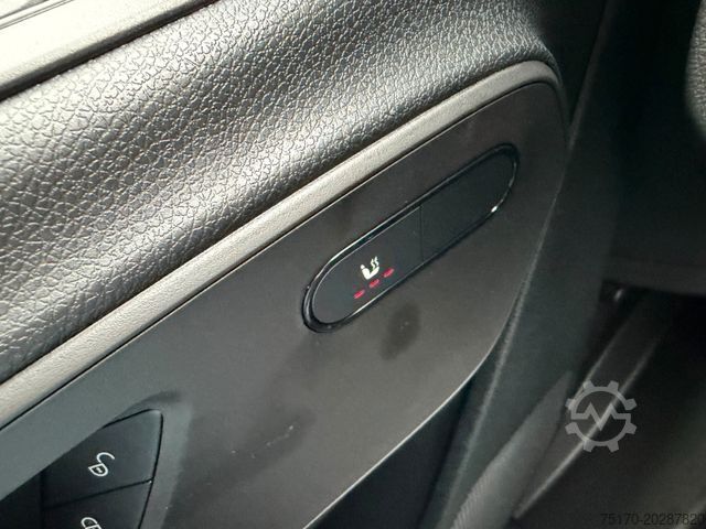 Curtain sider van MERCEDES-BENZ Sprinter 319 CDI 3665 DoKa AHK Klima LED