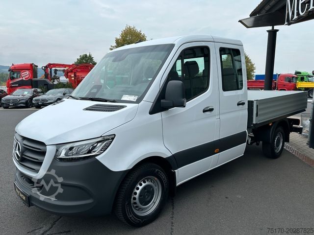 Pick-up van MERCEDES-BENZ Sprinter 317 CDI 3665 9G DoKa AHK Klima