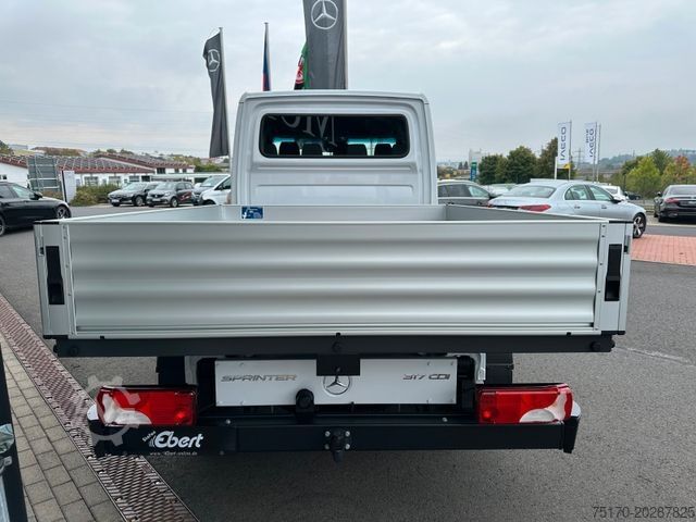 Pick-up van MERCEDES-BENZ Sprinter 317 CDI 3665 9G DoKa AHK Klima