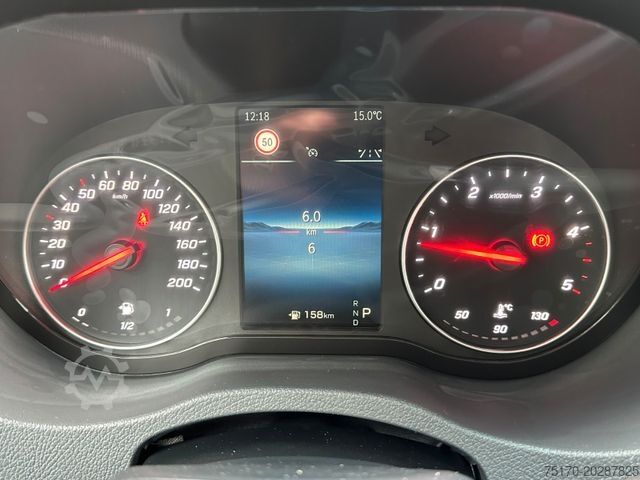 Pick-up van MERCEDES-BENZ Sprinter 317 CDI 3665 9G DoKa AHK Klima