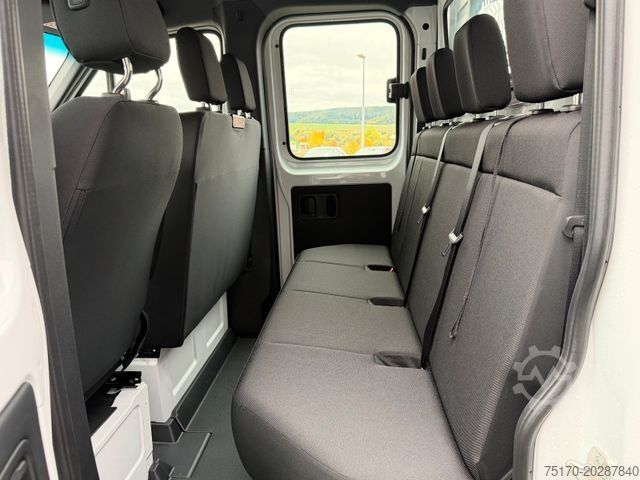 Curtain sider van MERCEDES-BENZ Sprinter 317 CDI 3665 9G DoKa AHK Klima Kamera
