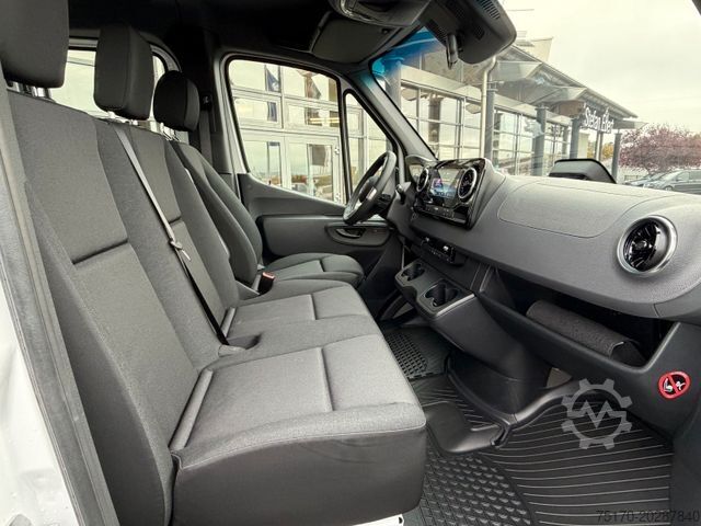 Curtain sider van MERCEDES-BENZ Sprinter 317 CDI 3665 9G DoKa AHK Klima Kamera