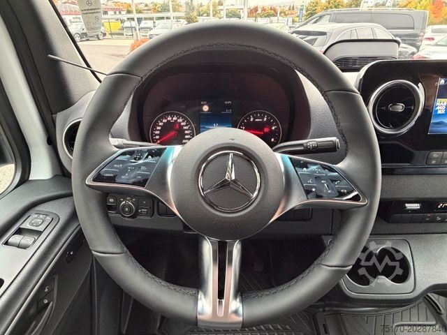 Curtain sider van MERCEDES-BENZ Sprinter 317 CDI 3665 9G DoKa AHK Klima Kamera