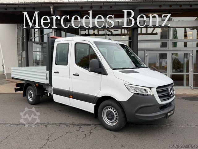 Pick-up van MERCEDES-BENZ Sprinter 317 CDI 3665 9G DoKa AHK Klima Kamera
