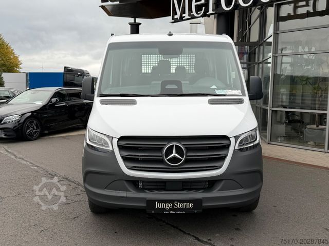 Pick-up van MERCEDES-BENZ Sprinter 317 CDI 3665 9G DoKa AHK Klima Kamera