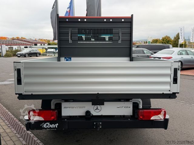 Pick-up van MERCEDES-BENZ Sprinter 317 CDI 3665 9G DoKa AHK Klima Kamera