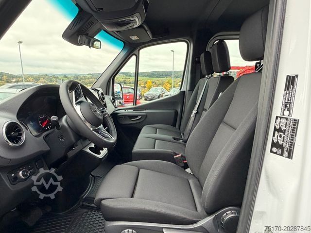 Pick-up van MERCEDES-BENZ Sprinter 317 CDI 3665 9G DoKa AHK Klima Kamera