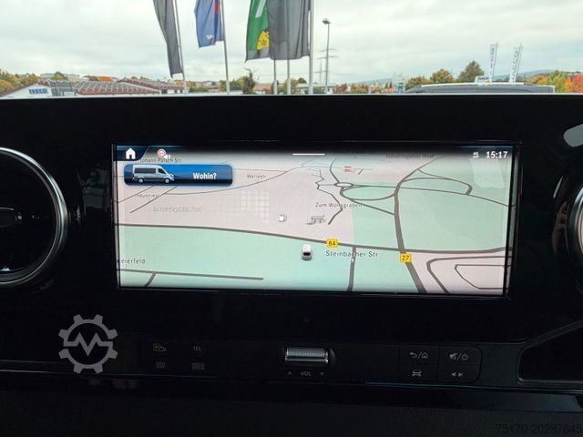 Pick-up van MERCEDES-BENZ Sprinter 317 CDI 3665 9G DoKa AHK Klima Kamera