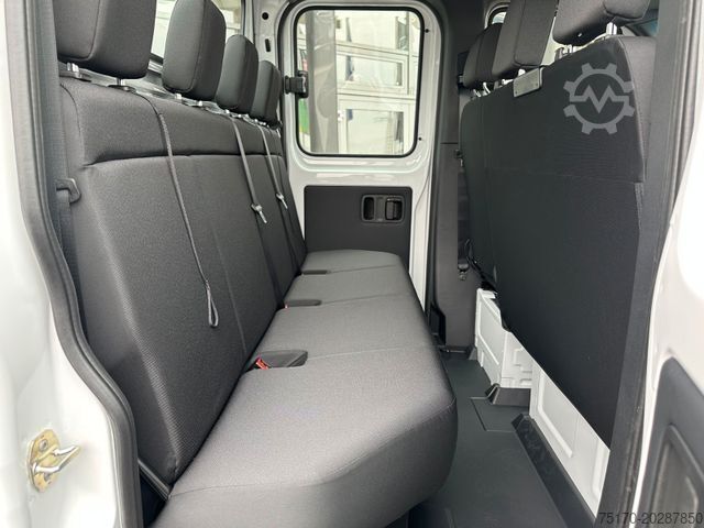 Curtain sider van MERCEDES-BENZ Sprinter 317 CDI 3665 9G DoKa AHK Klima