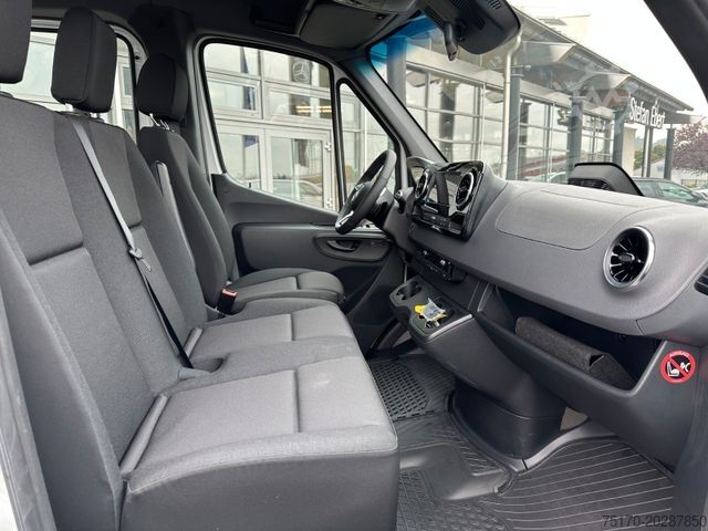Curtain sider van MERCEDES-BENZ Sprinter 317 CDI 3665 9G DoKa AHK Klima