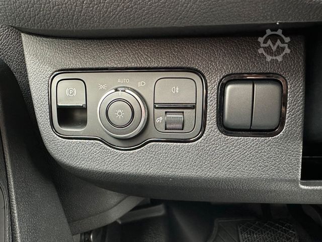 Curtain sider van MERCEDES-BENZ Sprinter 317 CDI 3665 9G DoKa AHK Klima