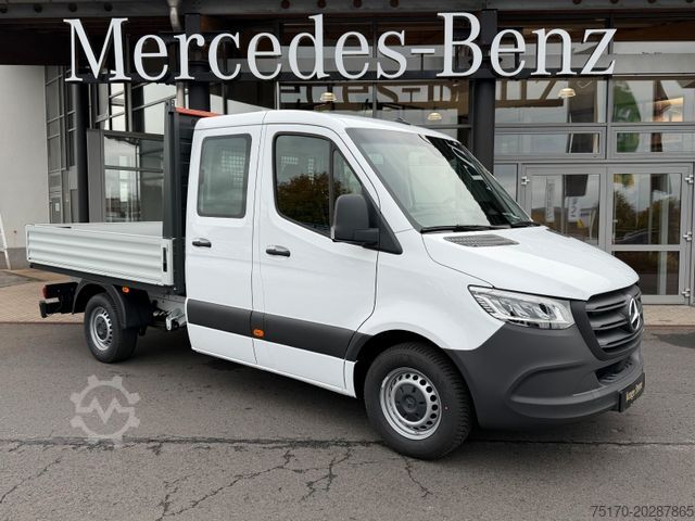 Pick-up van MERCEDES-BENZ Sprinter 319 CDI 3665 DoKa AHK Klima LED