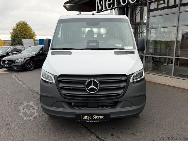 Pick-up van MERCEDES-BENZ Sprinter 319 CDI 3665 DoKa AHK Klima LED