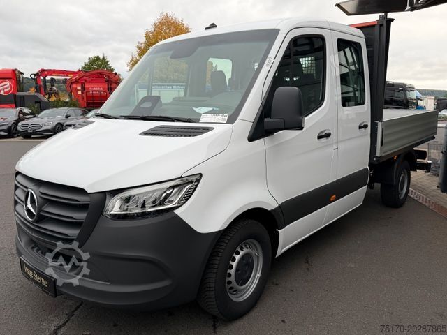 Pick-up van MERCEDES-BENZ Sprinter 319 CDI 3665 DoKa AHK Klima LED