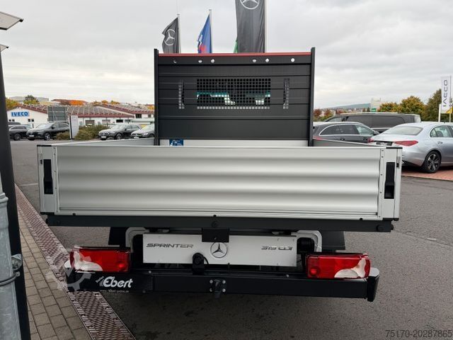 Pick-up van MERCEDES-BENZ Sprinter 319 CDI 3665 DoKa AHK Klima LED